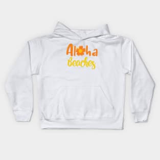 Aloha Beaches Kids Hoodie